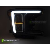 Full LED Koplampen Zwart geschikt voor FORD F150 MK13 2017-2020