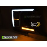 Full LED Koplampen Zwart voor FORD F150 MK13 2017-2020