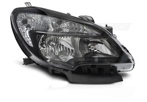 Koplamp zwart rechterzijde TYC geschikt voor Opel Mokka 12-16