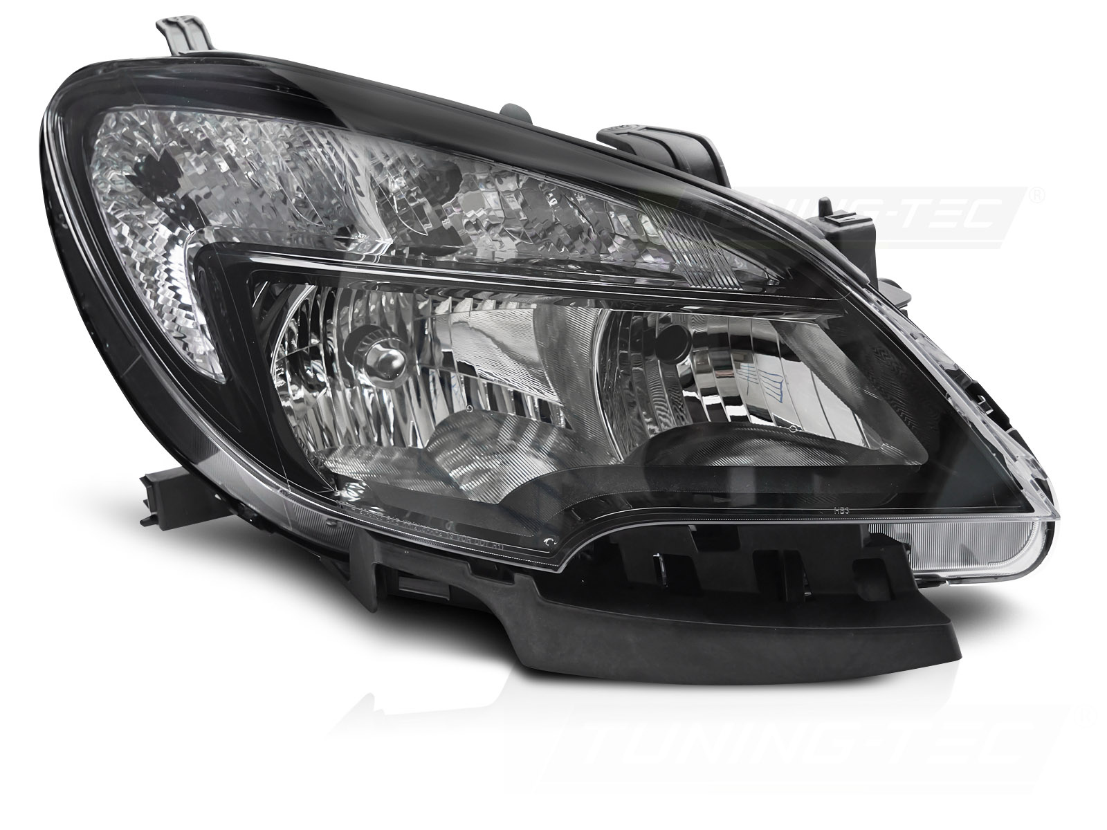 Koplamp zwart rechterzijde TYC Opel Mokka 12-16