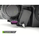 Koplamp zwart rechterzijde TYC Opel Mokka 12-16