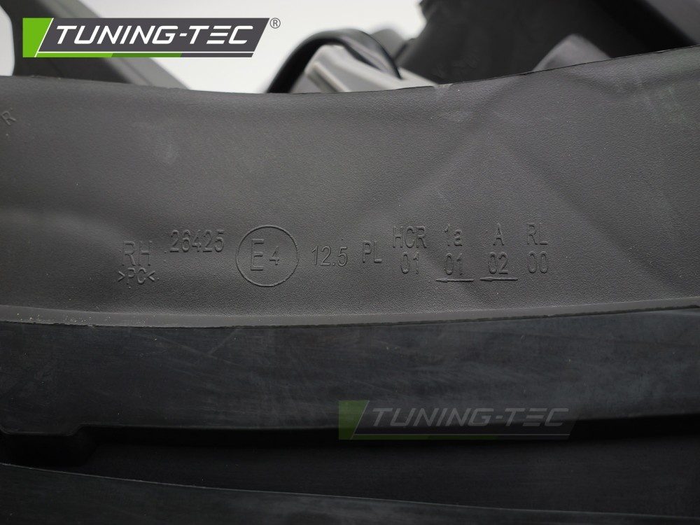 Koplamp zwart rechterzijde TYC Opel Mokka 12-16