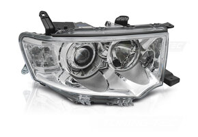 Koplamp Rechts TYC voor Mitsubishi Pajero 2010-2015