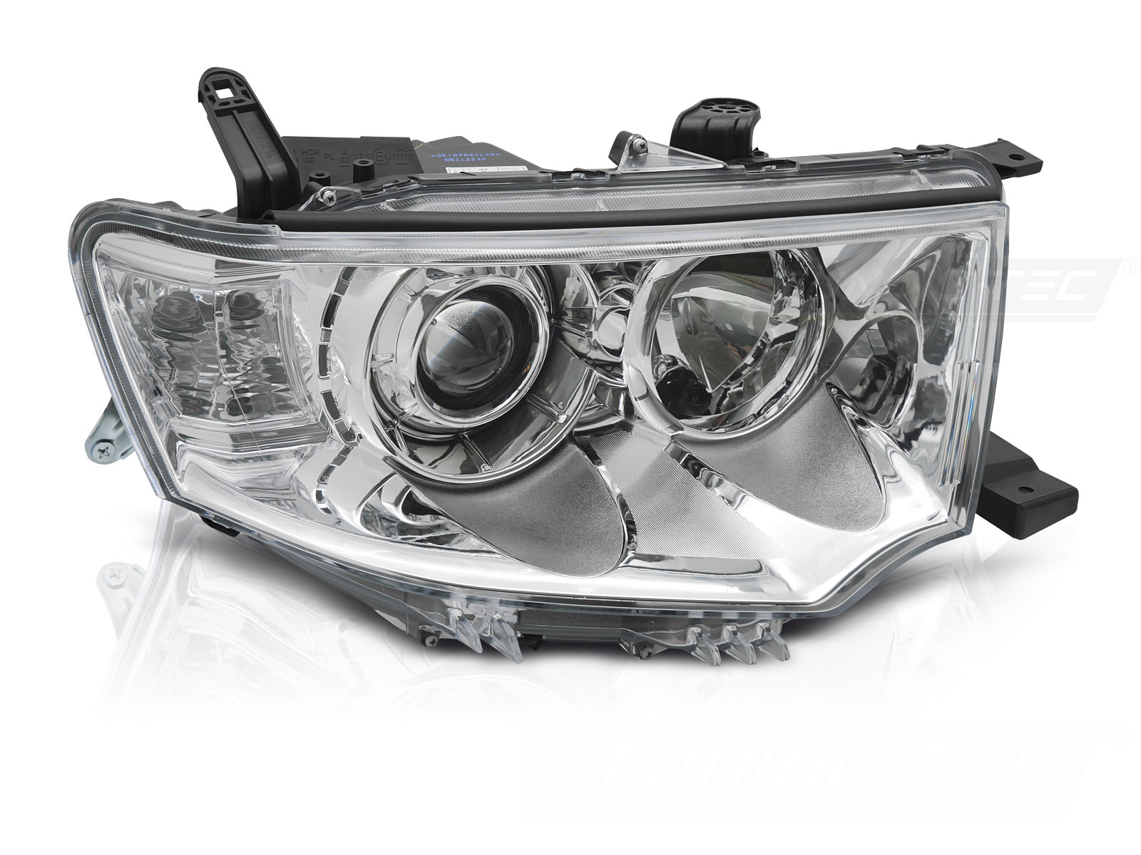 Koplamp Rechts TYC voor Mitsubishi Pajero 2010-2015