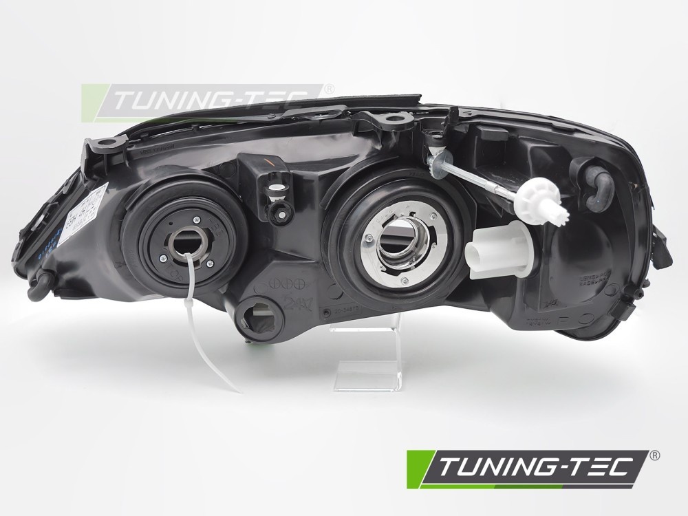 Koplamp Zwart Rechterzijde TYC voor Opel Astra G (97-04)