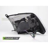 Koplampen DODGE RAM 2009-2018 Chroom LED Tube Light