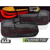 Achterlichten LED BAR Dynamisch Rook voor BMW F31 Touring 2011-2018