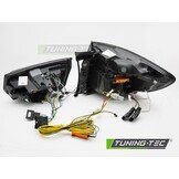 Achterlichten LED BAR Dynamisch Rook voor BMW F31 Touring 2011-2018