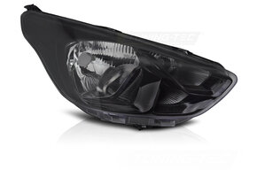 Koplamp Zwart Rechts TYC geschikt voor Ford KA+ 2018-2021