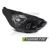 Koplamp Zwart Rechts TYC voor Ford KA+ 2018-2021