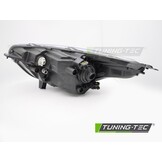 Koplamp Zwart Rechts TYC voor Ford KA+ 2018-2021