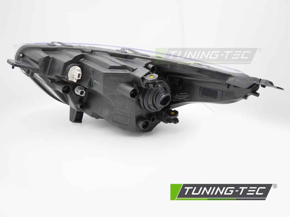 Koplamp Zwart Rechts TYC voor Ford KA+ 2018-2021