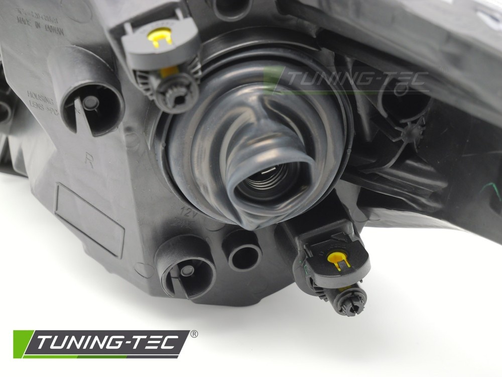 Koplamp Zwart Rechts TYC geschikt voor Ford KA+ 2018-2021