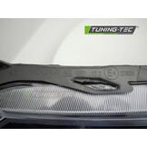 Koplamp Zwart Rechts TYC voor Ford KA+ 2018-2021