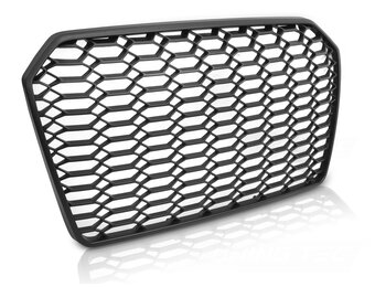 Sport Grille Zwart voor Audi A6 C7 2014-2018