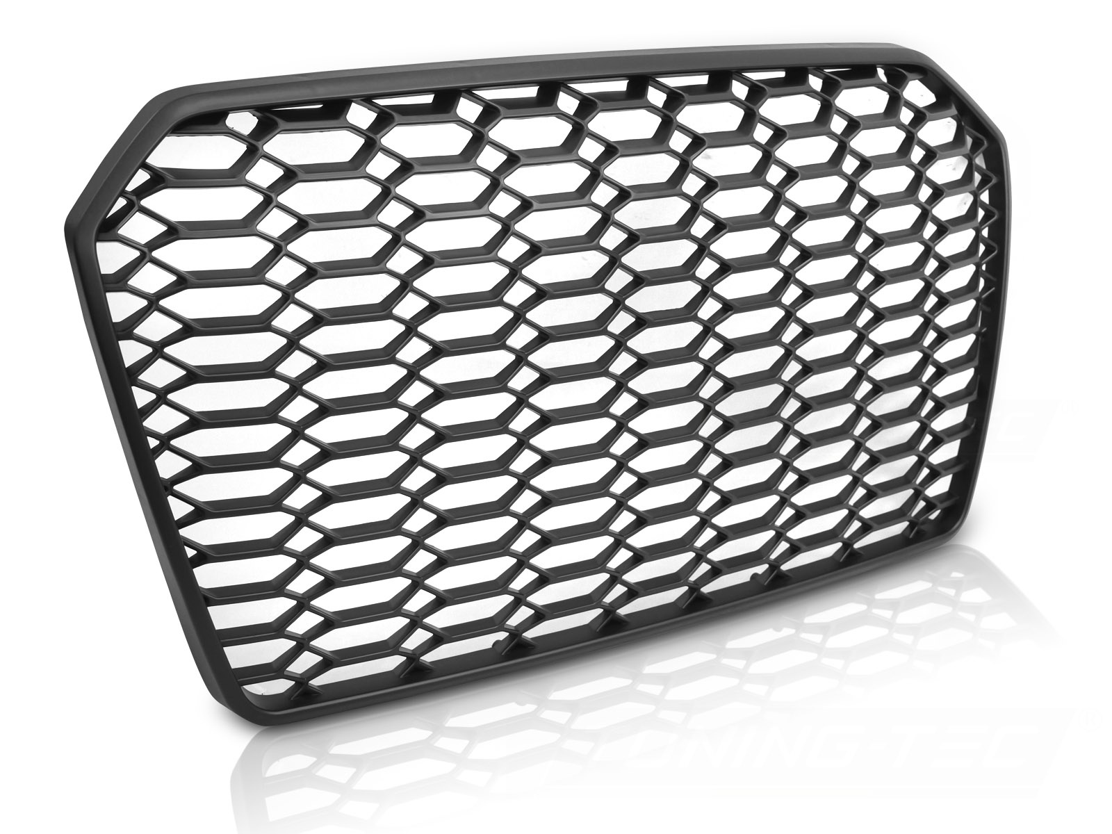 Sport Grille Zwart voor Audi A6 C7 2014-2018