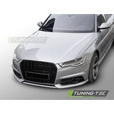 Sport Grille Zwart voor Audi A6 C7 2014-2018