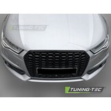Sport Grille Zwart voor Audi A6 C7 2014-2018