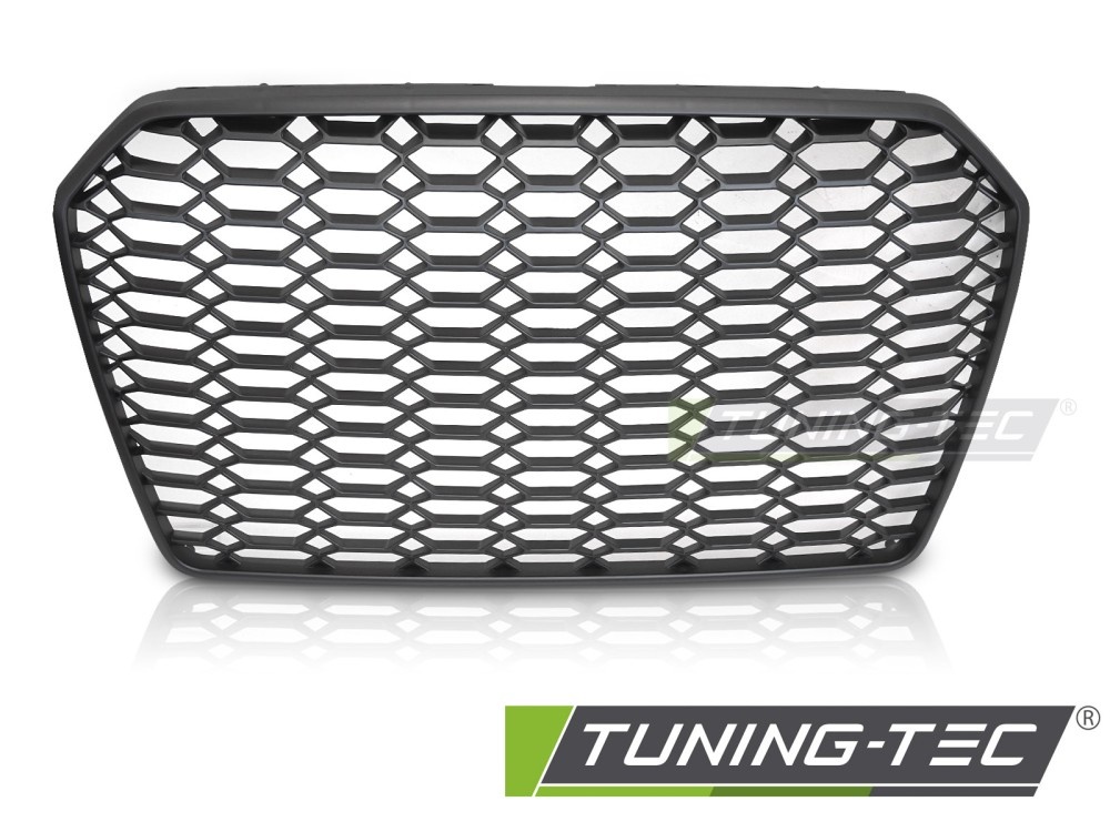 Sport Grille Zwart voor Audi A6 C7 2014-2018