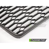 Sport Grille Zwart voor Audi A6 C7 2014-2018