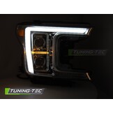 Volledige LED Koplampen Chroom geschikt voor Ford F150 MK13 2017-2020