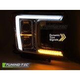 Volledige LED Koplampen Chroom geschikt voor Ford F150 MK13 2017-2020