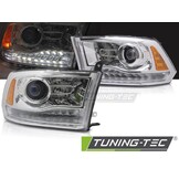 Koplampen Dodge Ram 2009-2018 Chroom