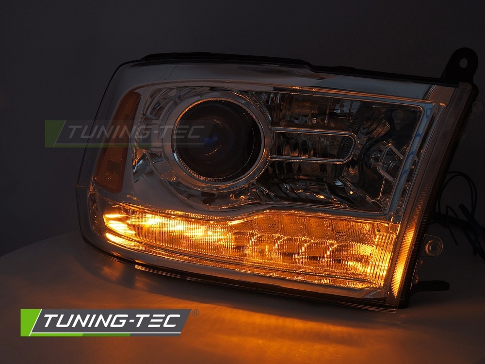 Koplampen Dodge Ram 2009-2018 Chroom