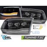 Koplampen LED Zwart Dodge Ram 1500 2009-2018