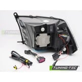 Koplampen LED Zwart Dodge Ram 1500 2009-2018