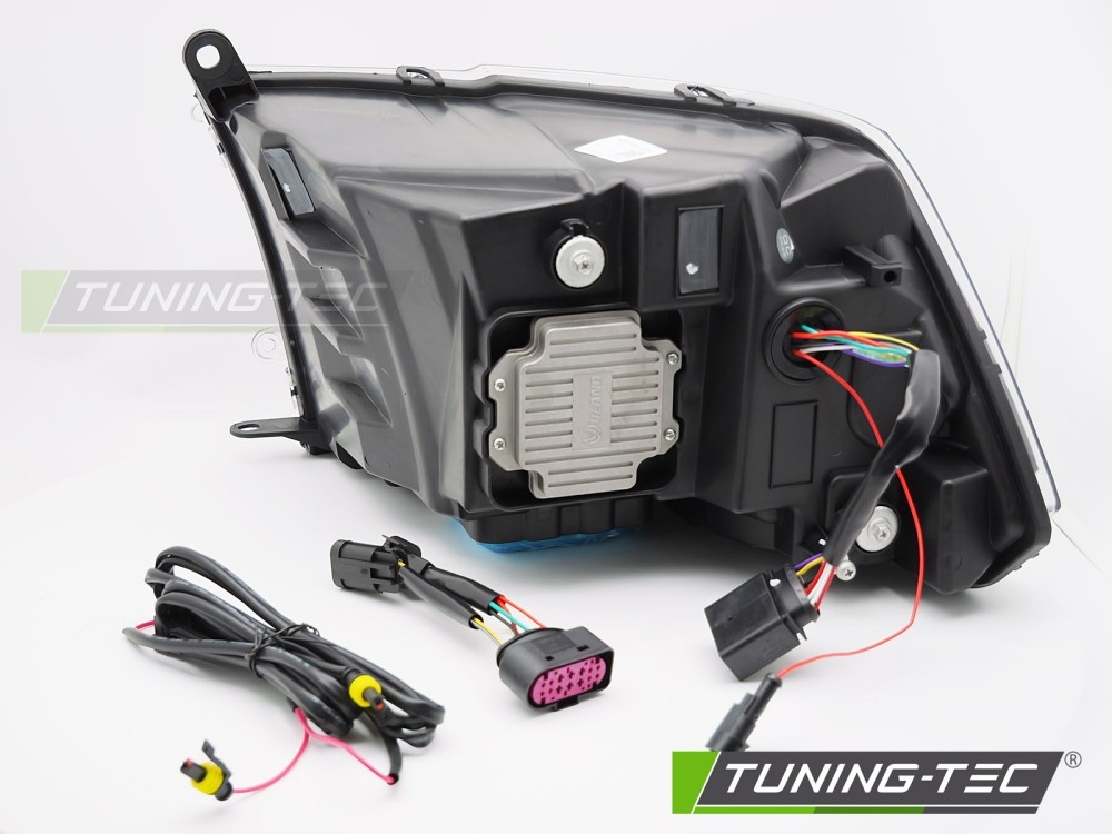 Koplampen LED Zwart Dodge Ram 1500 2009-2018