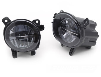 Mistlampen LED Rook geschikt voor BMW F20 F30 LCI, F32, F34, F36