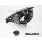Koplamp Rechts Zwart TYC geschikt voor Honda Jazz / Fit (2002-2004)