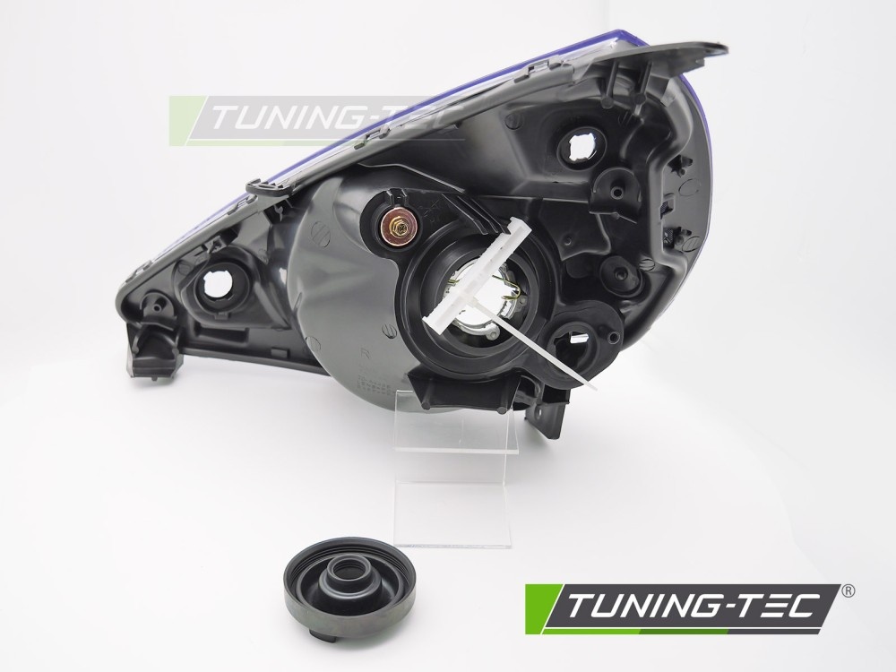 Koplamp Rechts Zwart TYC voor Honda Jazz / Fit (2002-2004)