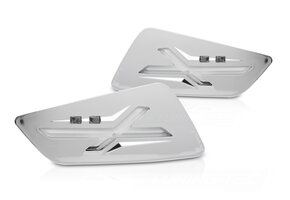 Chromen LED richtingaanwijzers voor Vespa GTS / GTV 300cc