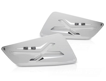 Chromen LED richtingaanwijzers voor Vespa GTS / GTV 300cc