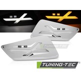Chromen LED richtingaanwijzers voor Vespa GTS / GTV 300cc