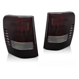 Achterlichten Chrysler Jeep Grand Cherokee (WJ) 99-05 Donkerrood