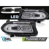 Volledig LED Koplampen Chroom voor DODGE CHARGER 2014-2023
