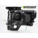 Koplampen geschikt voor Ford F150 MK12 08-14 Tube Light Zwart