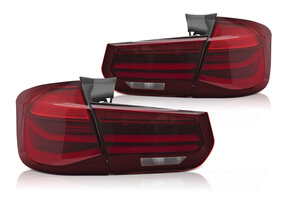 Achterlichten LED BAR sequentieel rood geschikt voor BMW F31 (11-18)