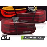 Achterlichten LED BAR sequentieel rood BMW F31 (11-18)