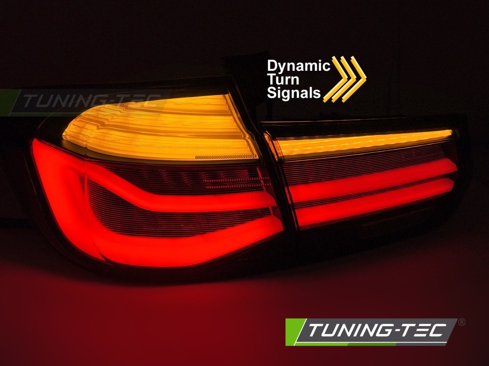 Achterlichten LED BAR sequentieel rood BMW F31 (11-18)