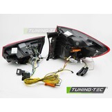 Achterlichten LED BAR sequentieel rood BMW F31 (11-18)