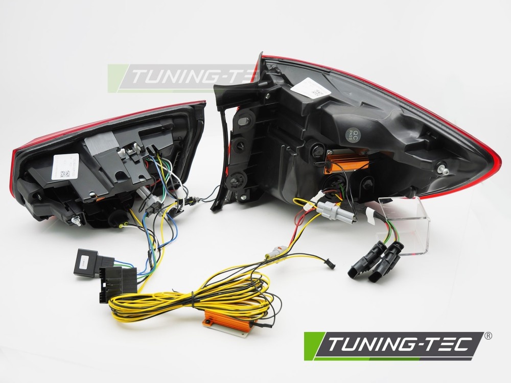 Achterlichten LED BAR sequentieel rood BMW F31 (11-18)