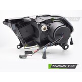 Koplampen Chrome Tube Sequentiële LED Dodge Durango 10-13