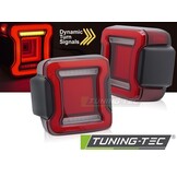 Achterlichten LED rood voor Jeep Wrangler JL 2018-2023