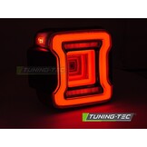 Achterlichten LED rood voor Jeep Wrangler JL 2018-2023