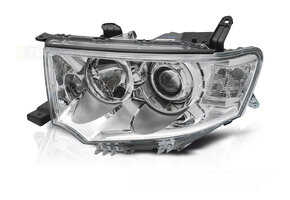 Koplamp links TYC voor MITSUBISHI PAJERO 2010-2015