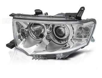 Koplamp links TYC voor MITSUBISHI PAJERO 2010-2015